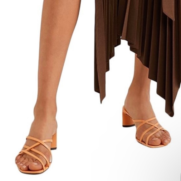 NEOUS Mannia Leather Strappy Heel Sandals EU size
40.5 US 10 $500. - Picture 15 of 16